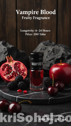 Vampire blood attar 5 pics